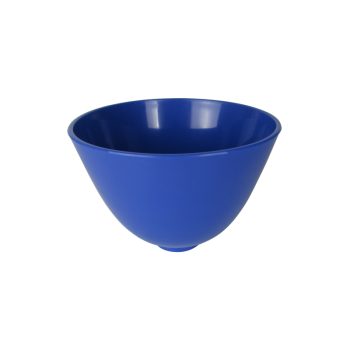 Tazas de escayola azul