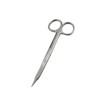 Tijeras Goldman-Fox curvo 13cm