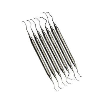 Set de 7 Curetas Gracey
