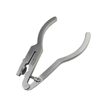 Rubber Dam Ivory Punch Pliers