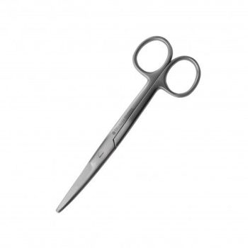 Mayo scissor curved 14cm