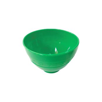 Alginate mixing bowl green