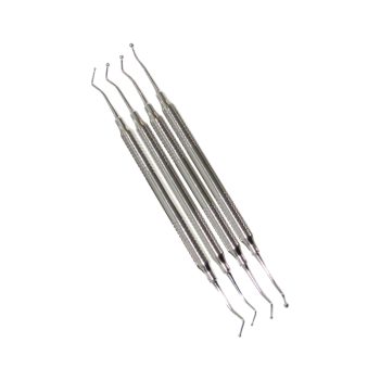 Ball Burnisher Set of 4 Hollow