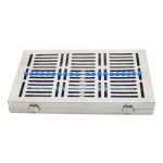 Sterilization Cassette of 20 instruments Removable 29 x 19 x 3.5 cm