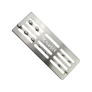 Dique de goma Bandejas 12 Clamps