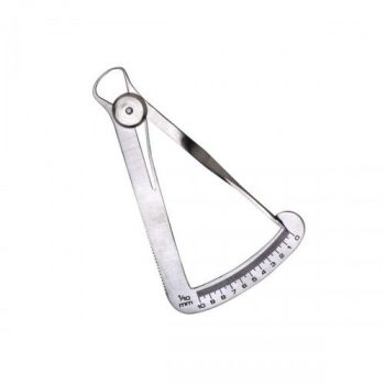 Iwanson Spring Caliper for metal & porcelain