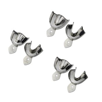 Set 6 Cubetas Rim-Lock Lisas